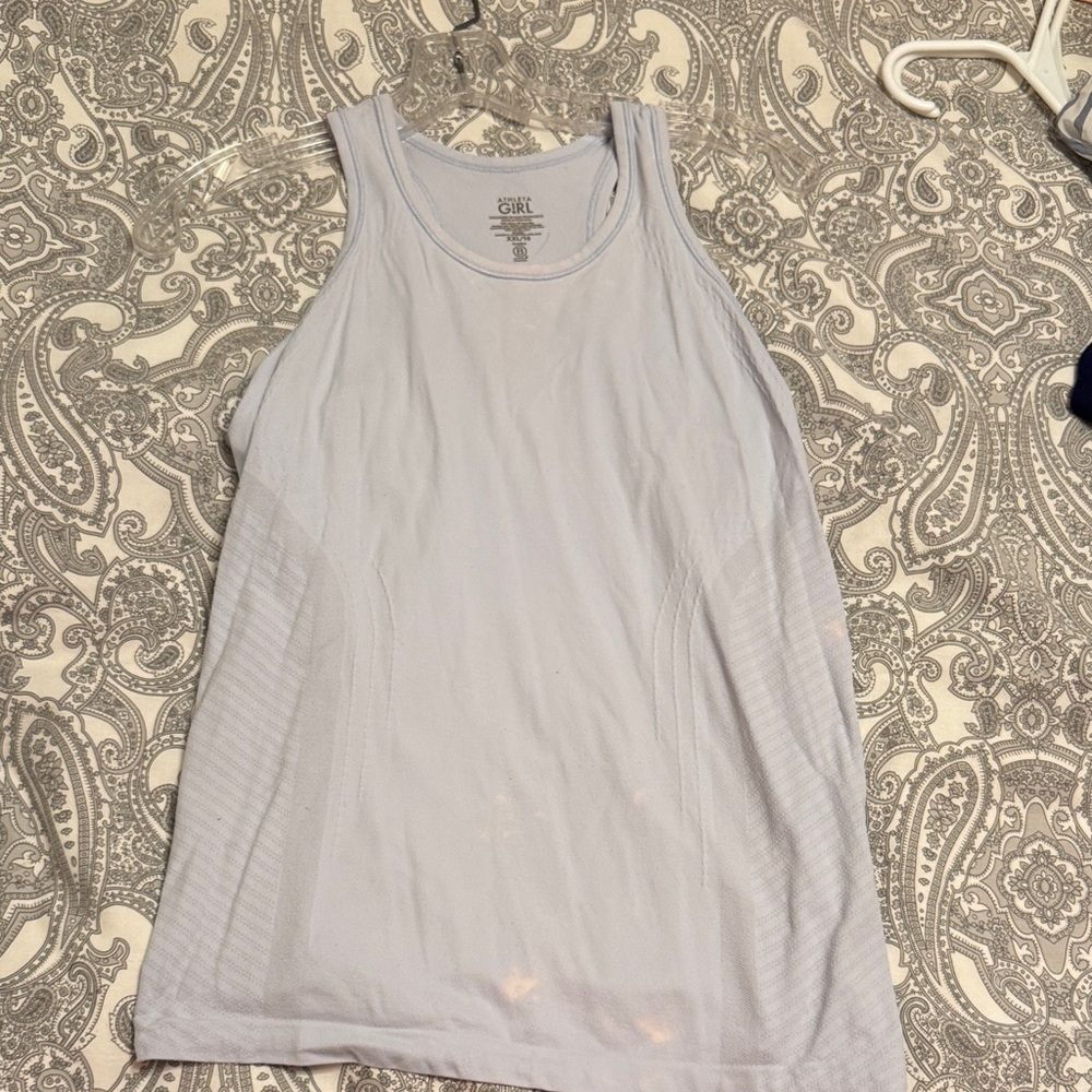 Athleta Kids White Tank Top
